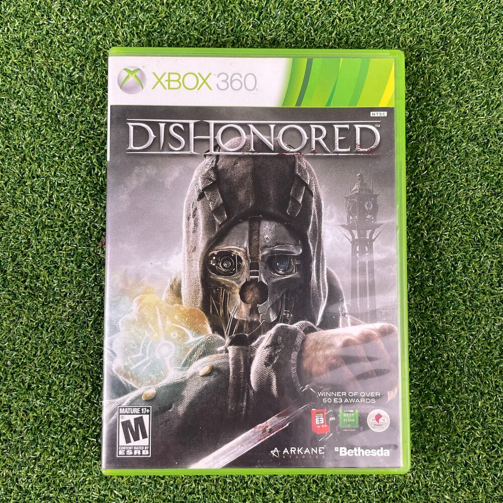 Dishonored Microsoft Xbox 360 2012
